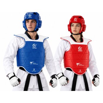 Wacoku WT zulassung Wendeweste Taekwondo XS