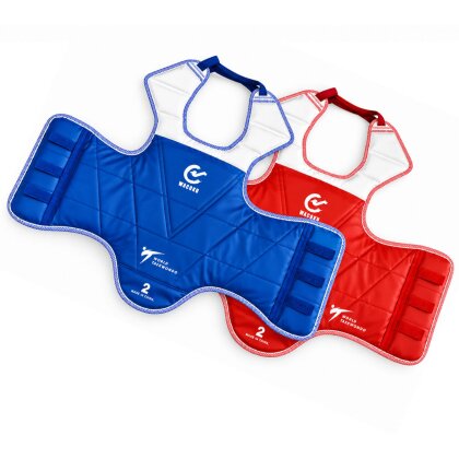 Wacoku WT zulassung Wendeweste Taekwondo M