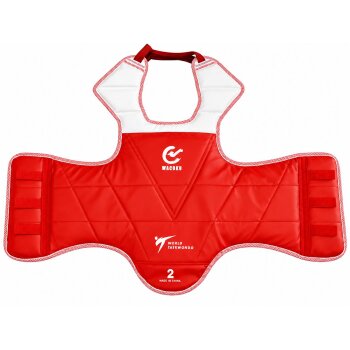 Wacoku WT zulassung Wendeweste Taekwondo M