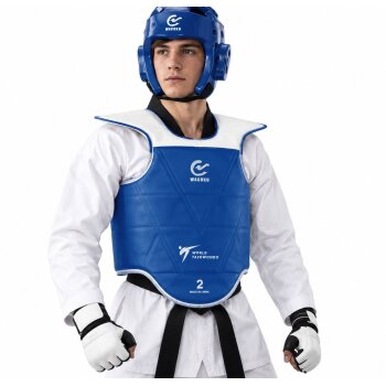 Wacoku WT zulassung Wendeweste Taekwondo M