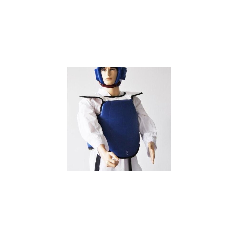 Wende Weste Taekwondo rot blau M