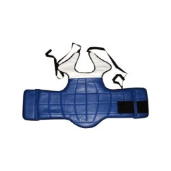 Wende Weste Taekwondo rot blau L