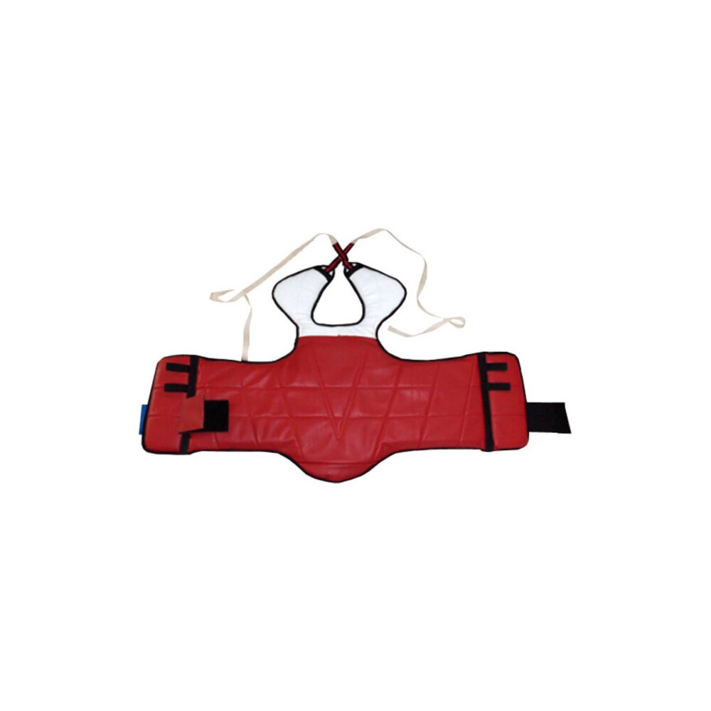 Wende Weste Taekwondo rot blau L