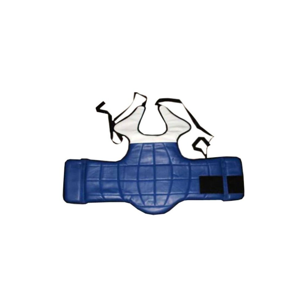 Wende Weste Taekwondo rot blau L