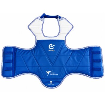 Wacoku WT zulassung Wendeweste Taekwondo XL