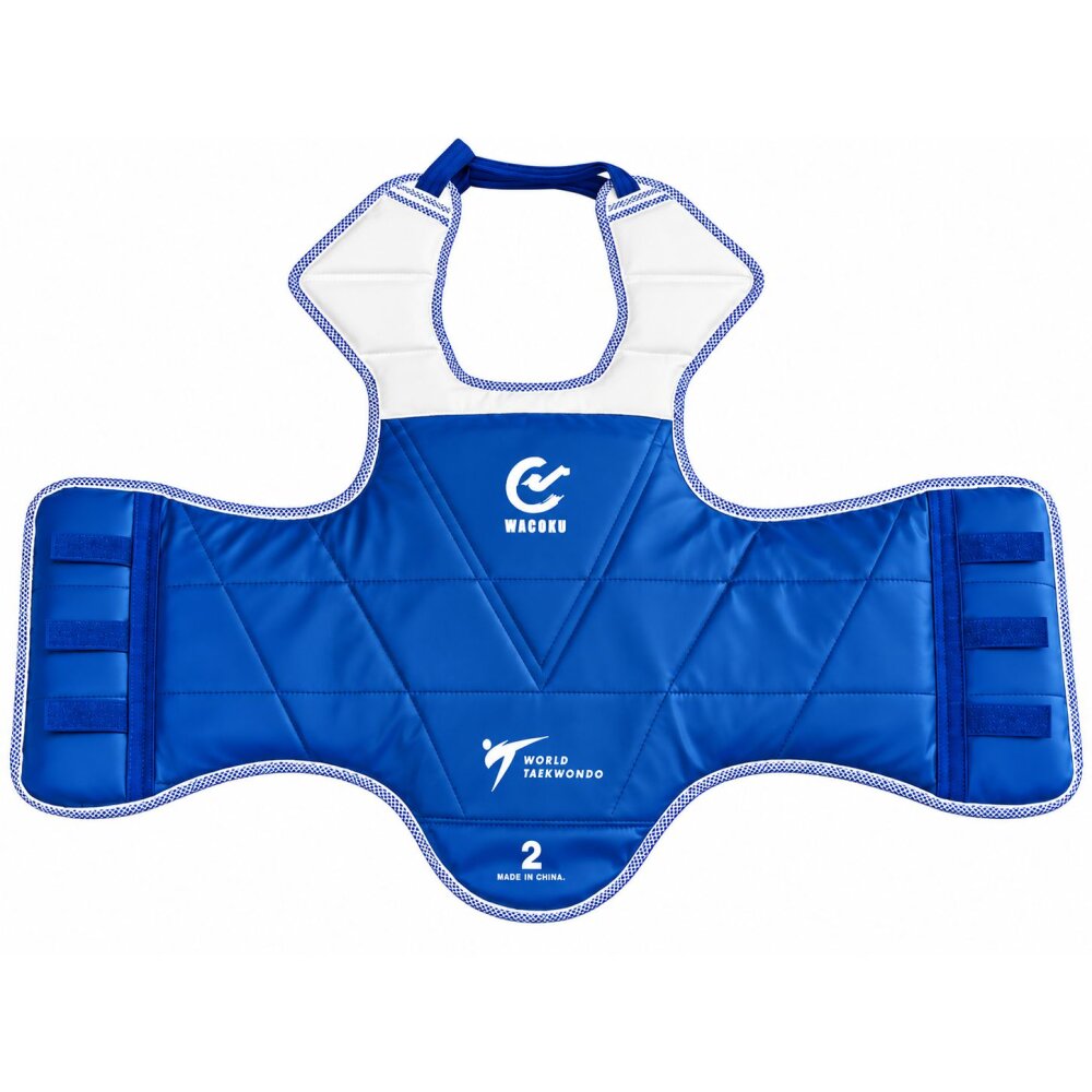 Wacoku WT zulassung Wendeweste Taekwondo XL