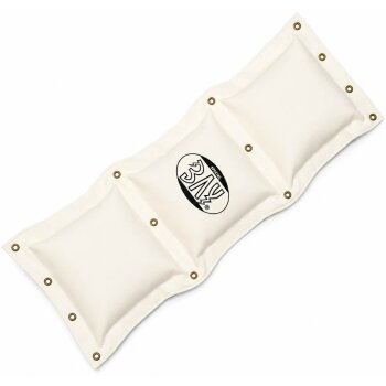 3-Kammern Wand-Schlagpolster 115x44 Ungefüllt...