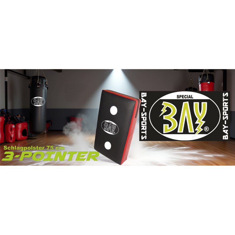 3-pointer Schlagpolster 75 cm Schlagkissen groß