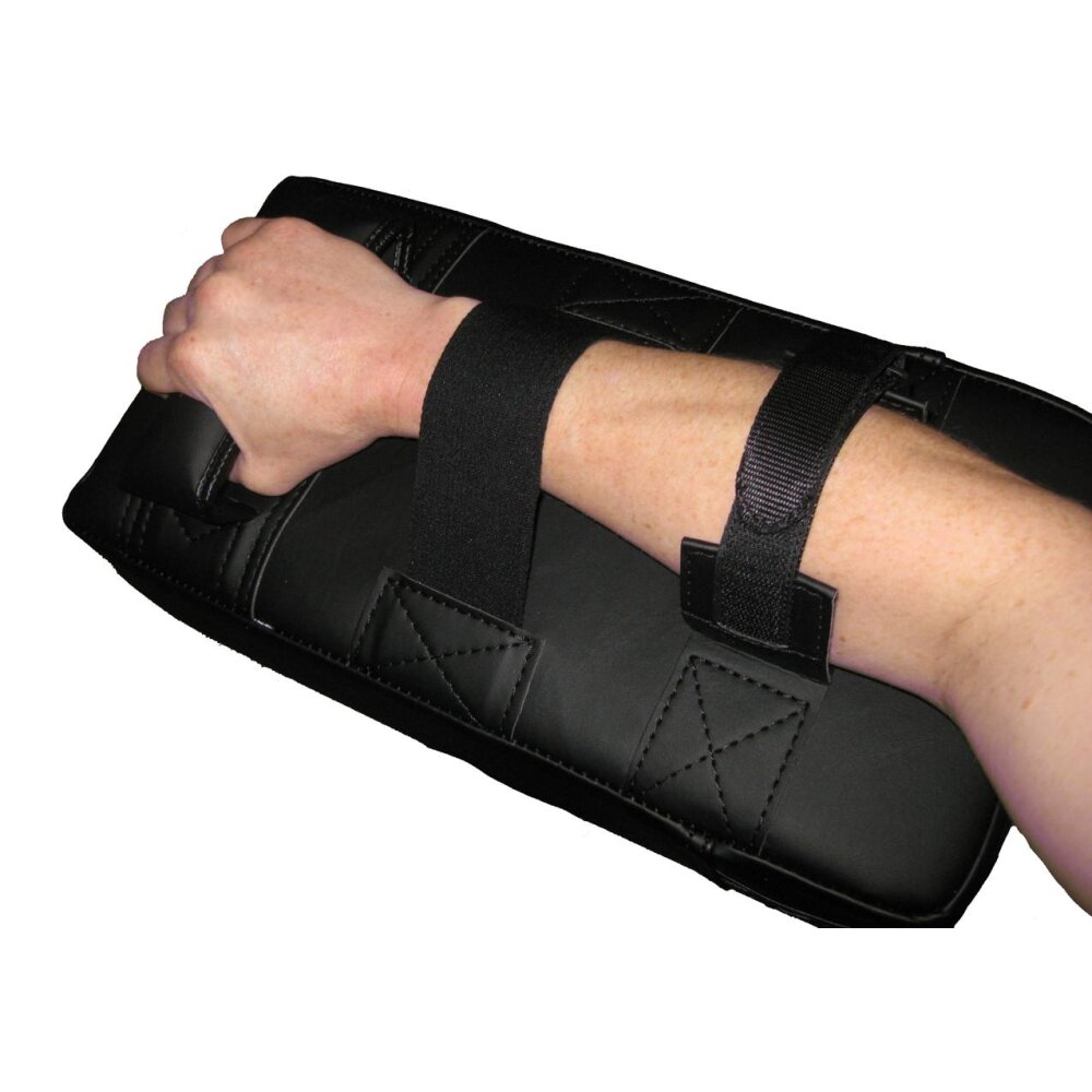 Black Corner Arm-Pratze Armschlagpolster