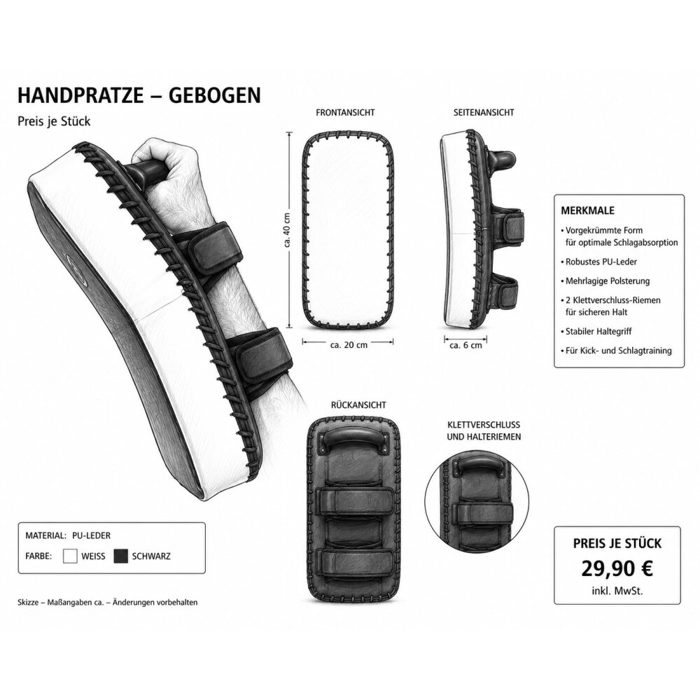 Compact Armpratze