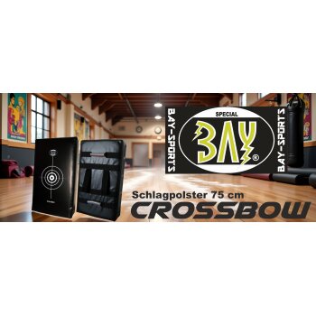 Crossbow Schlagpolster 75 cm mit Zielscheibenaufdruck