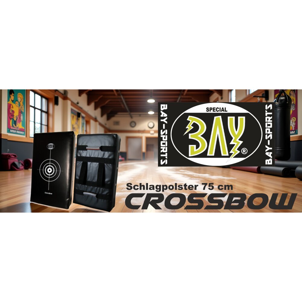 Crossbow Schlagpolster 75 cm mit Zielscheibenaufdruck
