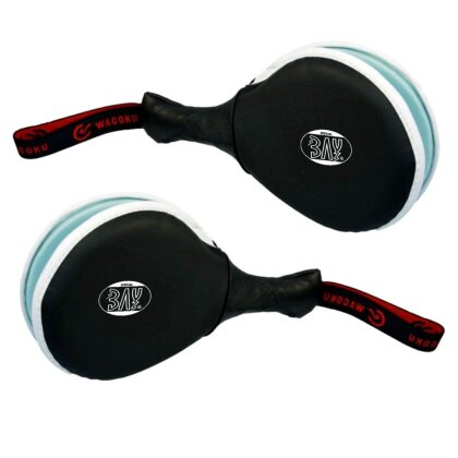 Racket Klatschi Mini Doppel Mitt f&uuml;r Kinder und Erwachsene