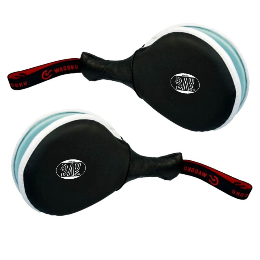 Racket Klatschi Mini Doppel Mitt f&uuml;r Kinder und Erwachsene
