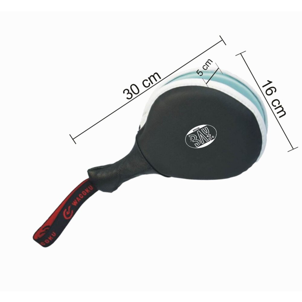 Racket Klatschi Mini Doppel Mitt f&uuml;r Kinder und Erwachsene