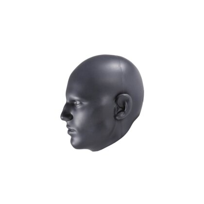 Realistic Head 3D Gummikopf Schlagpolster