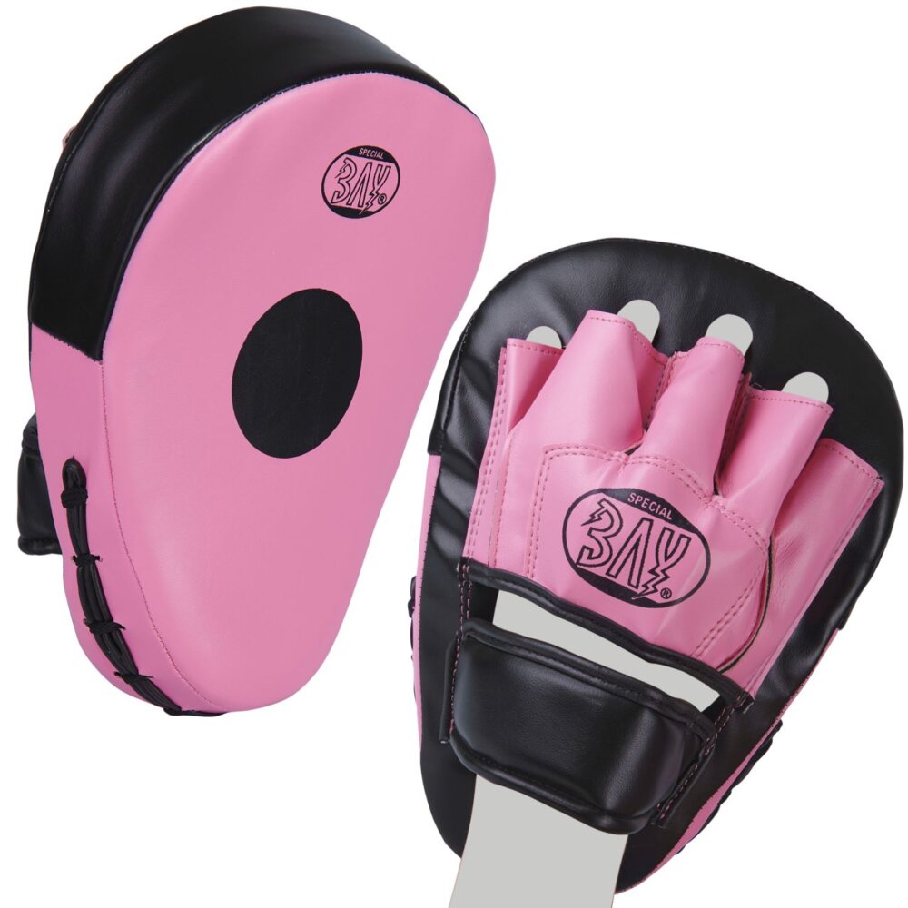 PU-Ergo pink Handpratzen krumm Paar