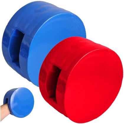 DoubleSoft Doppelpratze Schaumstoff Handpratze weich & beidseitig nutzbar