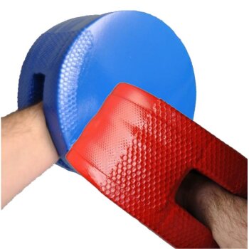 DoubleSoft Doppelpratze Schaumstoff Handpratze weich & beidseitig nutzbar