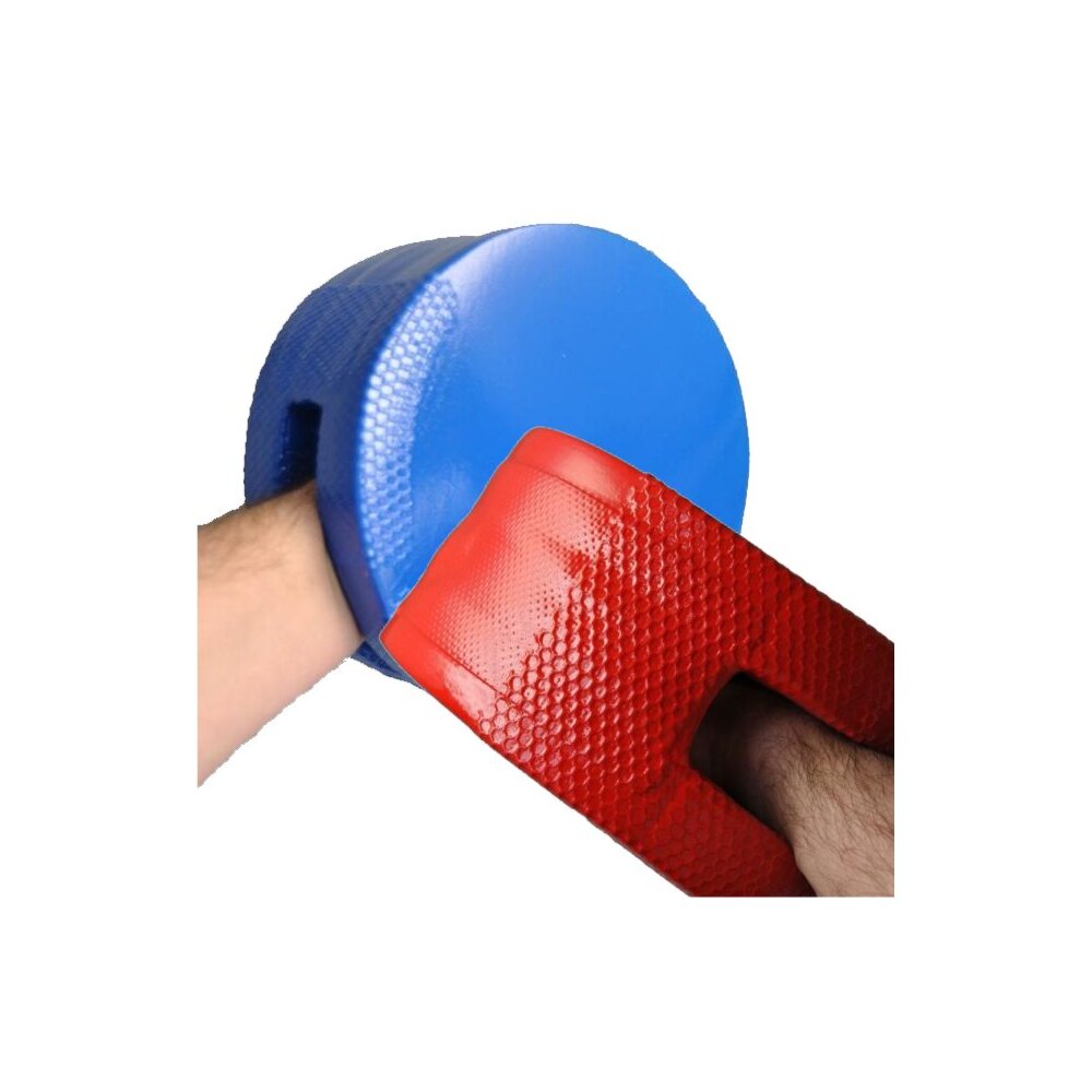 DoubleSoft Doppelpratze Schaumstoff Handpratze weich & beidseitig nutzbar