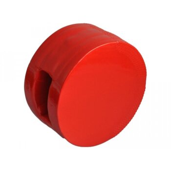 DoubleSoft Doppelpratze Schaumstoff Handpratze weich & beidseitig nutzbar rot