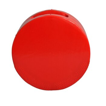 DoubleSoft Doppelpratze Schaumstoff Handpratze weich & beidseitig nutzbar rot