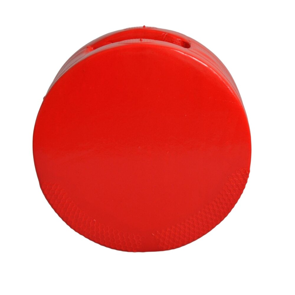 DoubleSoft Doppelpratze Schaumstoff Handpratze weich & beidseitig nutzbar rot