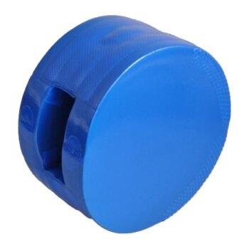 DoubleSoft Doppelpratze Schaumstoff Handpratze weich & beidseitig nutzbar blau
