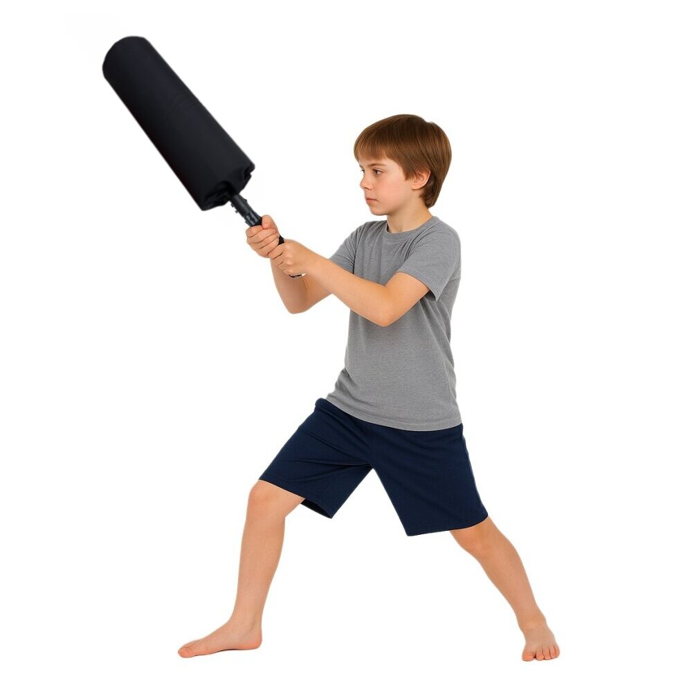 The Blocker Schlagstock Schaumstoff Polsterung 65 cm schwarz