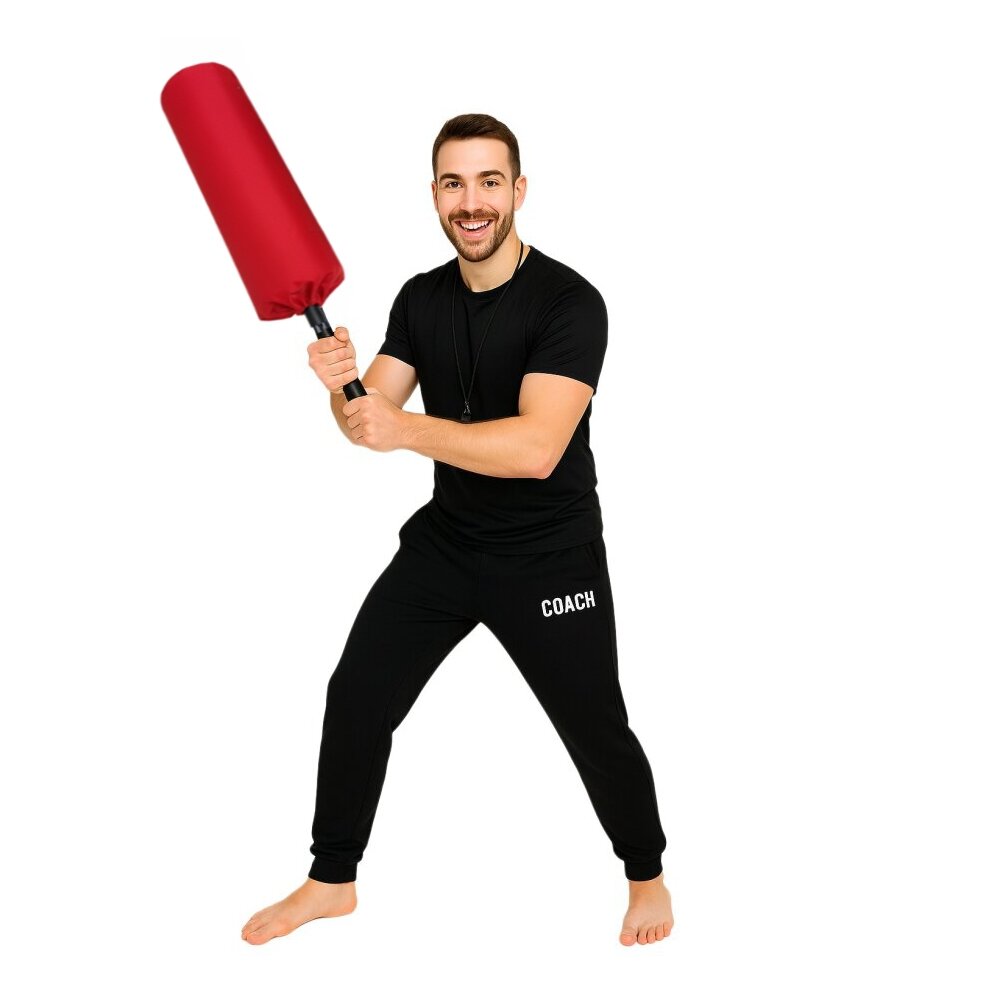 The Blocker Schlagstock Schaumstoff Polsterung 65 cm schwarz