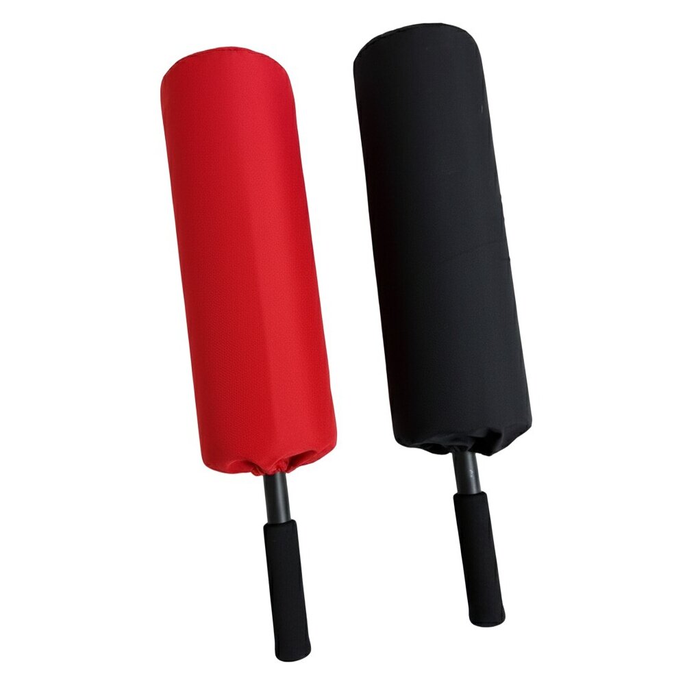 The Blocker Schlagstock Schaumstoff Polsterung 65 cm rot