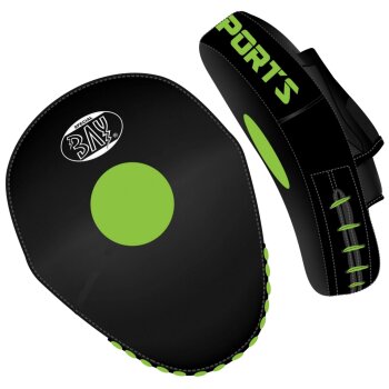 20 Jahre Jubel Angebot - Signal Ergo Leder Neon Grün Handpratzen krumm Paar