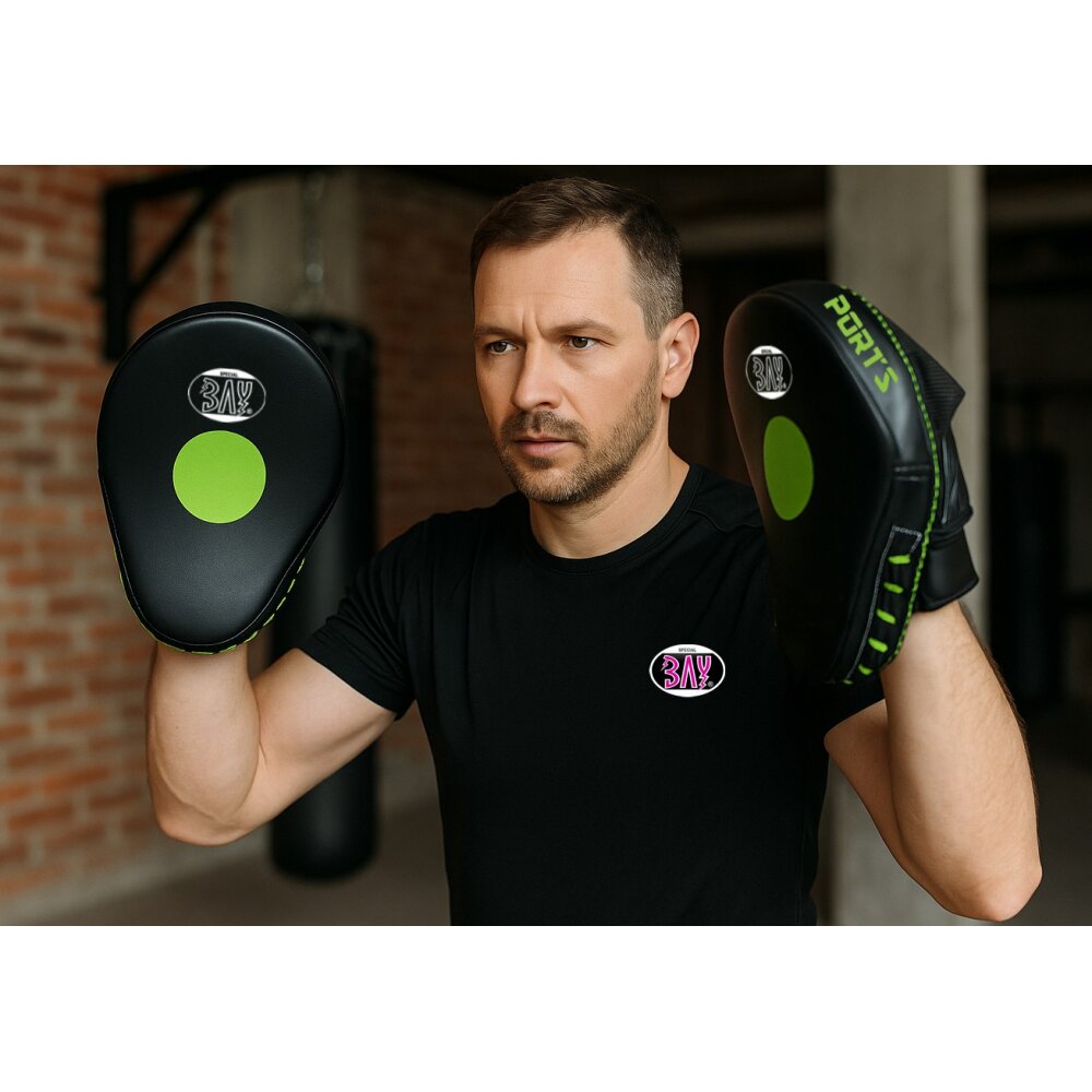 20 Jahre Jubel Angebot - Signal Ergo Leder Neon Grün Handpratzen krumm Paar