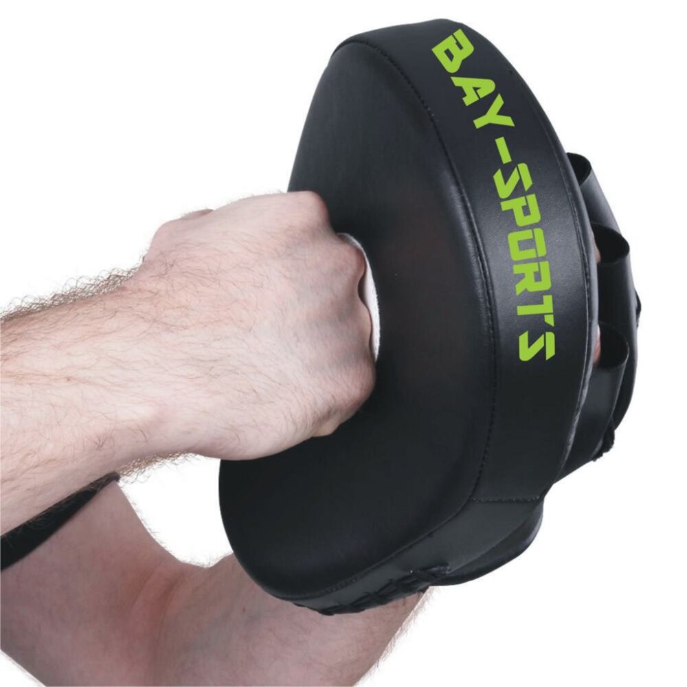 20 Jahre Jubel Angebot - Signal Ergo Leder Neon Grün Handpratzen krumm Paar