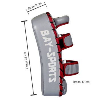 Leder Smart Thai Pad SM 2020 Arm-Pratze small 35 x 15 cm klein