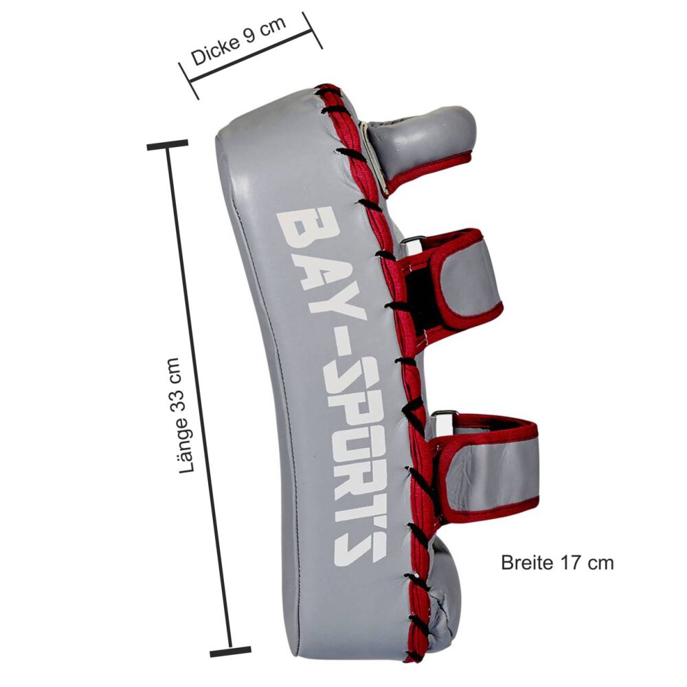 Leder Smart Thai Pad SM 2020 Arm-Pratze small 35 x 15 cm klein