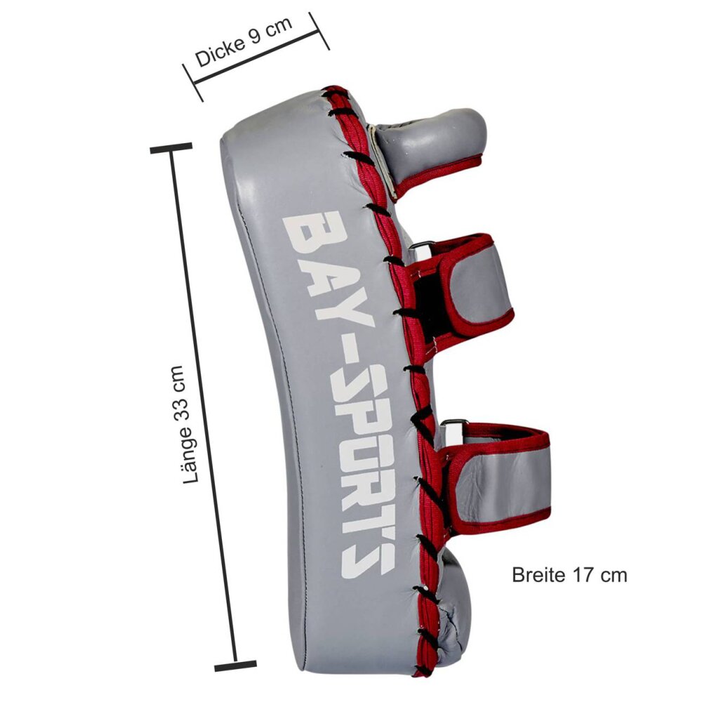 Leder Smart Thai Pad SM Arm-Pratze small 35 x 15 cm klein