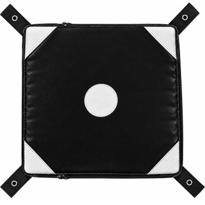Wall Catcher Wand-Schlagpolster 34 x 34 cm schwarz