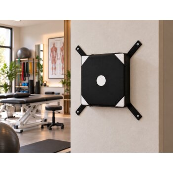 Wall Catcher Wand-Schlagpolster 34 x 34 cm schwarz