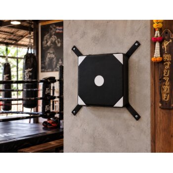 Wall Catcher Wand-Schlagpolster 34 x 34 cm schwarz