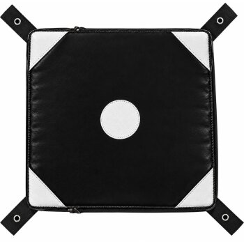 Wall Catcher Wand-Schlagpolster 34 x 34 cm schwarz
