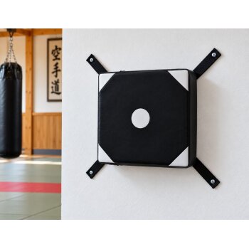 Wall Catcher Wand-Schlagpolster 34 x 34 cm schwarz