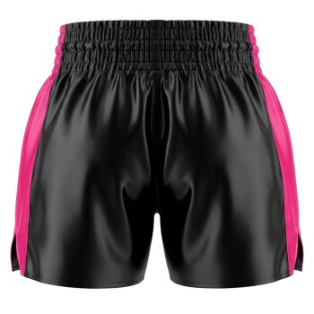 Remy Thaiboxhose pink/schwarz XXS - XXL