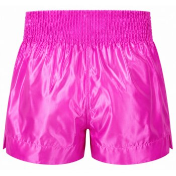 ANGEBOT des Monats - Remy Thaiboxhose pink rosa mit Schrift   XS - XXL
