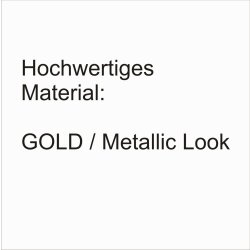 20 Jahre Jubel Angebot- Remy Thaiboxhose schwarz/gold glitter XXS - XXL