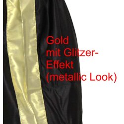 20 Jahre Jubel Angebot- Remy Thaiboxhose schwarz/gold glitter XXS - XXL