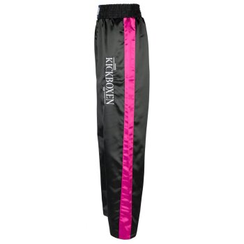 Stick Kickboxhose schwarz/pink