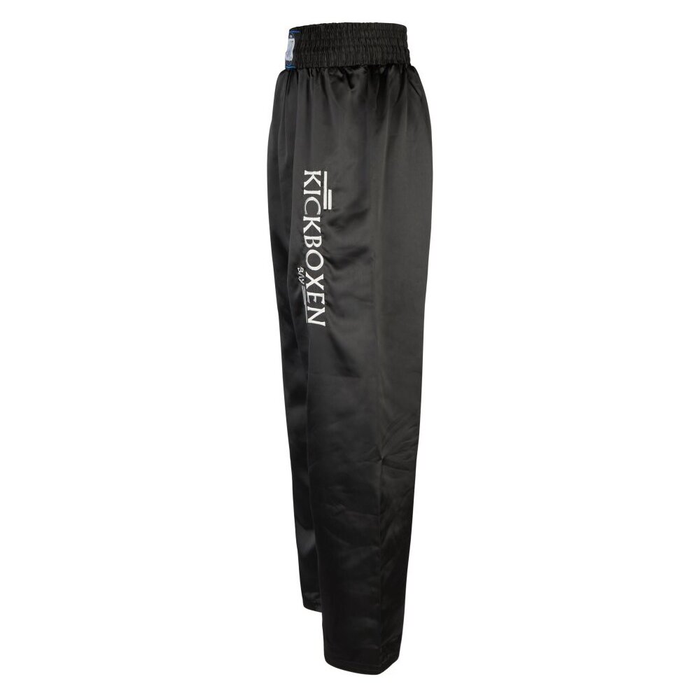 Stick Kickboxhose komplett schwarz 6XS - XXL Kinder Erwachsene