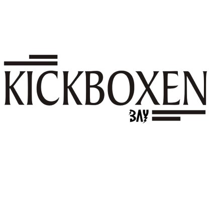 Stick Kickboxhose rot/weiß 4XS - XXL Kinder Erwachsene