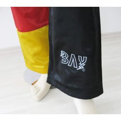 20 Jahre Jubel Angebot - Germany BRD Kickboxhose schwarz/rot/gelb gold